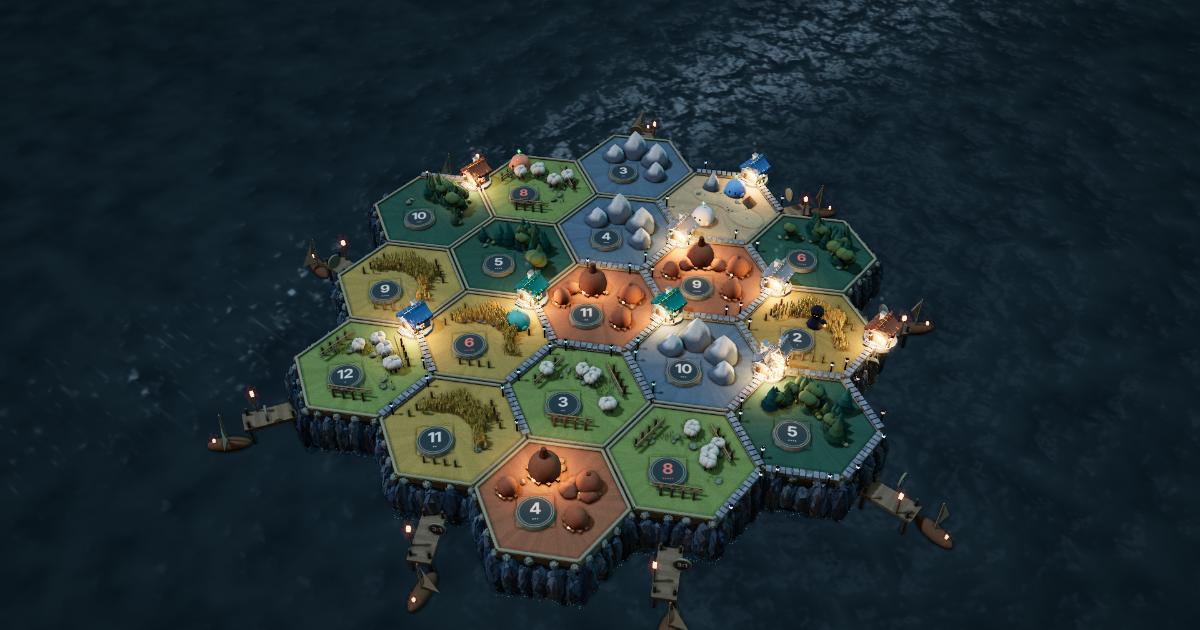 Island board